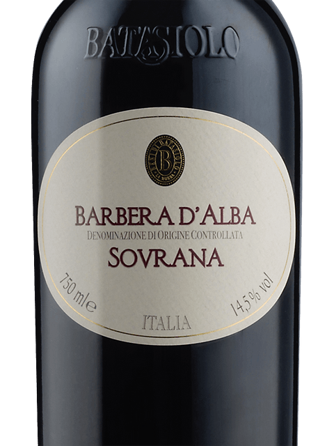 Batasiolo Barbera d'Alba Sovrana