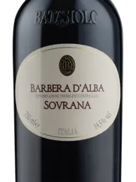 Batasiolo Barbera d'Alba Sovrana 2021