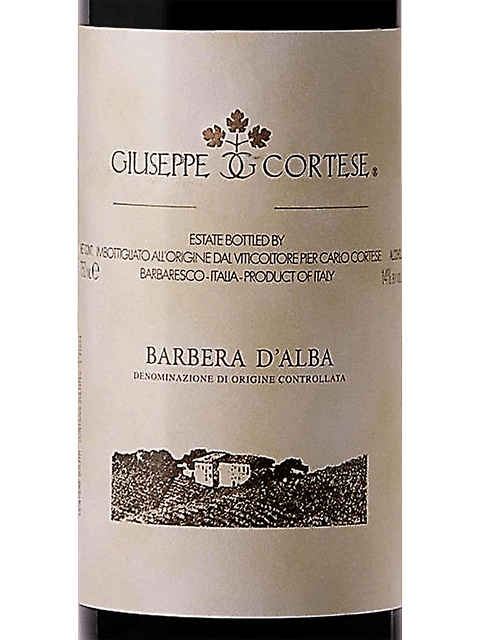 Giuseppe Cortese Barbera d'Alba 2021