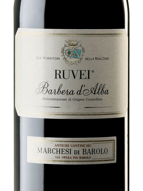 Marchesi di Barolo Ruvei Barbera d'Alba 2016