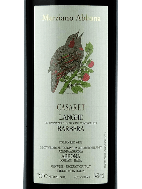 Abbona Barbera Langhe Casaret