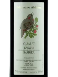 Abbona Barbera Langhe Casaret 2022