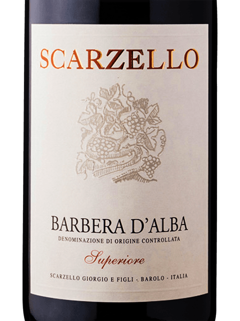 Scarzello Barbera d'Alba Superiore