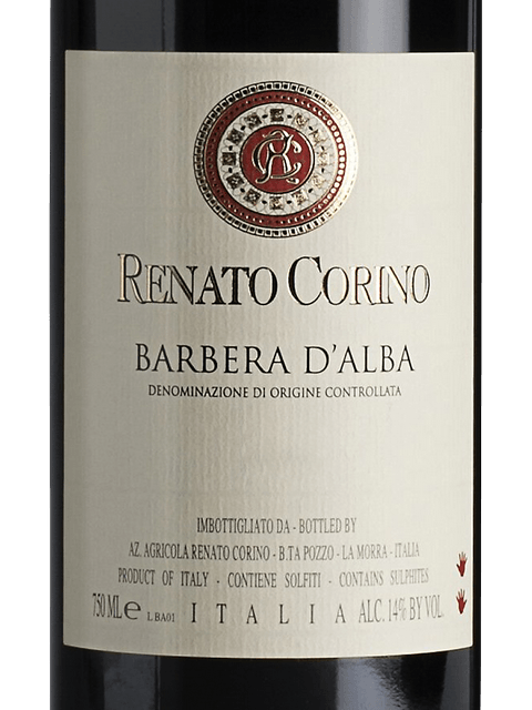 Renato Corino Barbera d'Alba