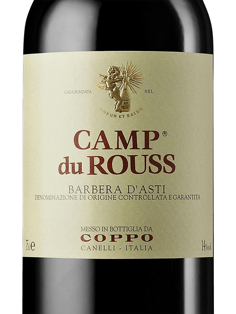 Coppo Barbera d'Asti Camp du Rouss