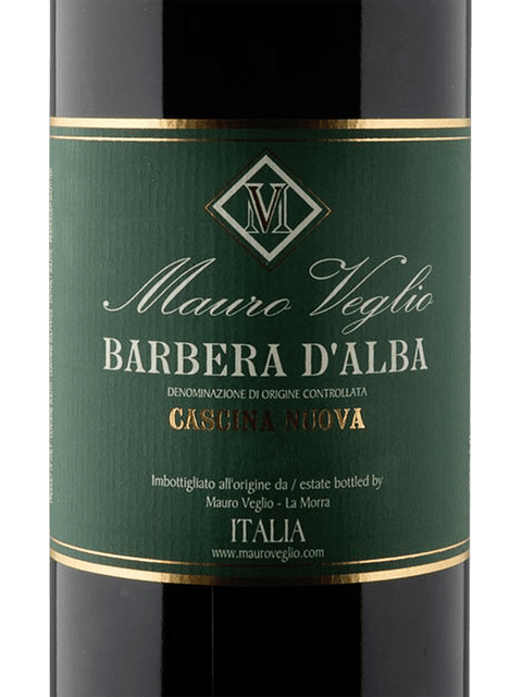 Mauro Veglio Barbera d'Alba Cascina Nuova 2018