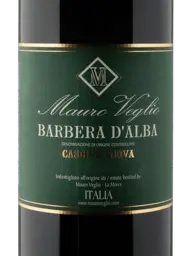 Mauro Veglio Barbera d'Alba Cascina Nuova 2018