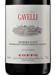 Coppo Barbera d'Asti Cascina Gavelli 2019