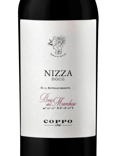 Coppo Nizza 'Bric del Marchese' 2018