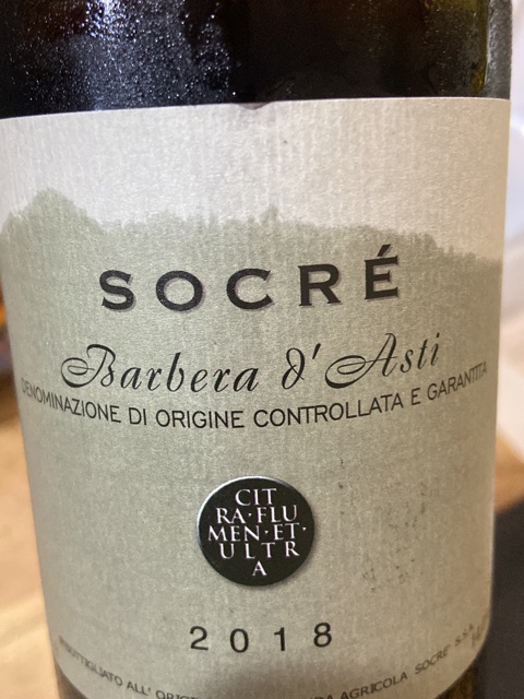 Socré Barbera d'Asti