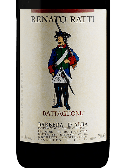 Renato Ratti Barbera d'Alba Battaglione