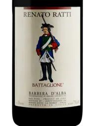 Renato Ratti Barbera d'Alba Battaglione 2018
