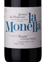 Braida La Monella Barbera del Monferrato Frizzante 2021