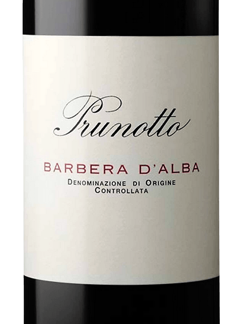 Prunotto Barbera d'Alba 2022