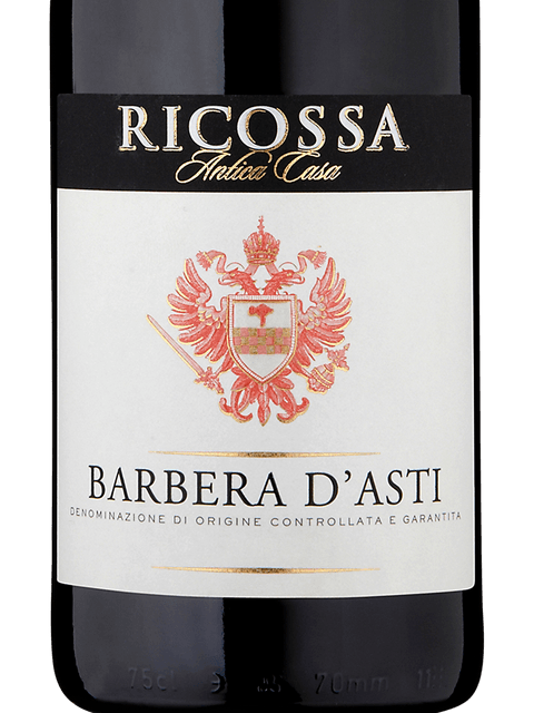 Ricossa Barbera d'Asti 2020