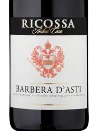 Ricossa Barbera d'Asti 2020