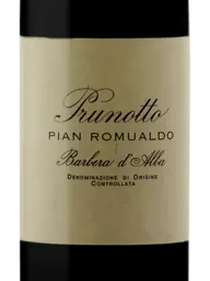 Prunotto Pian Romualdo Barbera d'Alba 2021