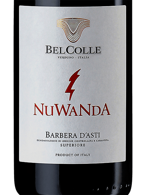 BelColle Nuwanda Barbera d'Asti Superiore 2019