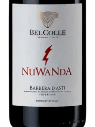 BelColle Nuwanda Barbera d'Asti Superiore 2019