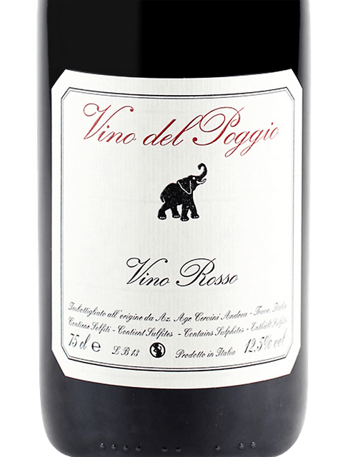 Vino Del Poggio Rosso 2014