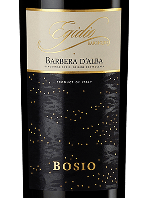 Bosio Egidio Barbera d'Alba 2019