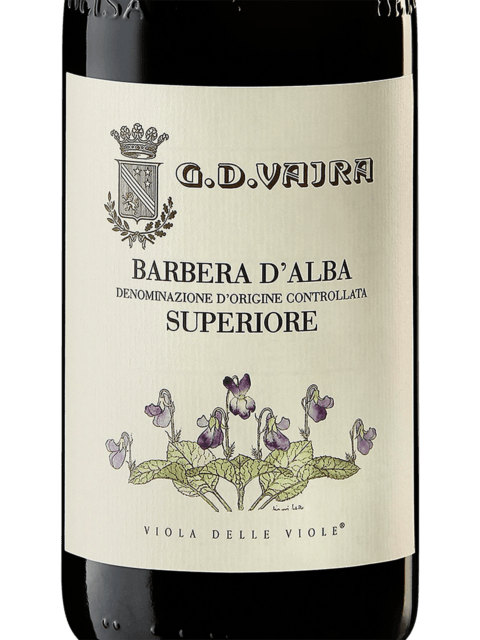 G.D. Vajra Barbera d'Alba Superiore 2015