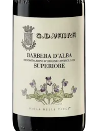 G.D. Vajra Barbera d'Alba Superiore 2015