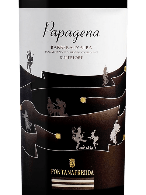 Fontanafredda Papagena Barbera d'Alba Superiore 2016