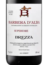 Brezza Barbera d'Alba Superiore 2020