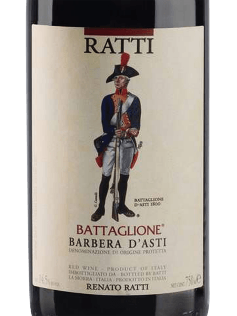 Renato Ratti Barbera d'Asti Battaglione 2015