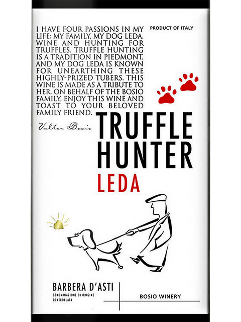 Luca Bosio Truffle Hunter Leda Barbera d'Asti 2021