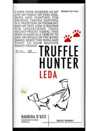 Luca Bosio Truffle Hunter Leda Barbera d'Asti 2021