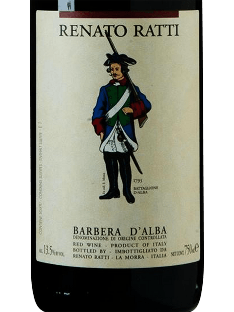 Renato Ratti Barbera d'Alba 2022