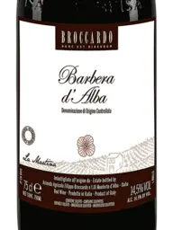 Broccardo Barbera d'Alba La Martina 2019