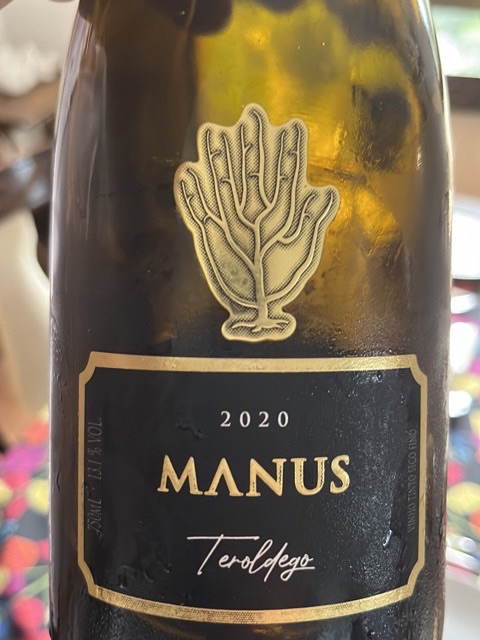 Manus Teroldego 2020