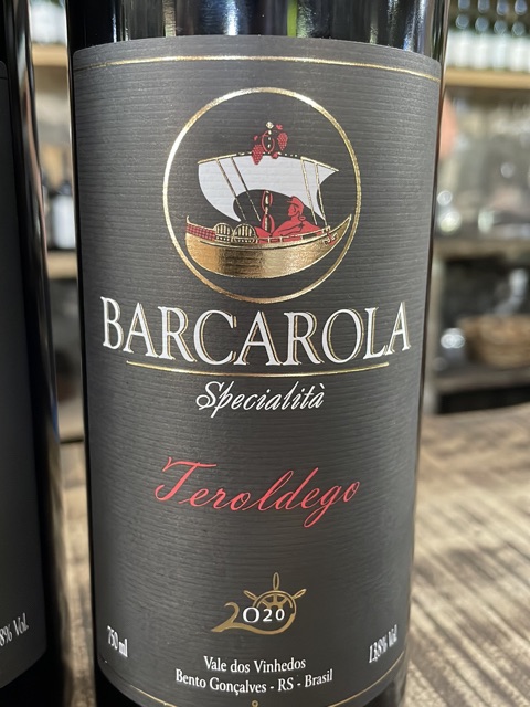 Barcarola Specialità Teroldego