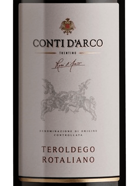 Conti d'Arco Teroldego Rotaliano 2016