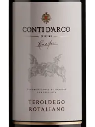 Conti d'Arco Teroldego Rotaliano 2016