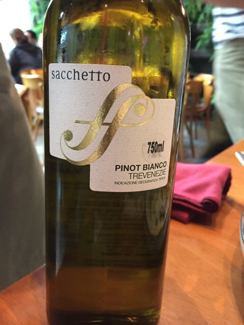 Sacchetto Pinot Bianco 2018