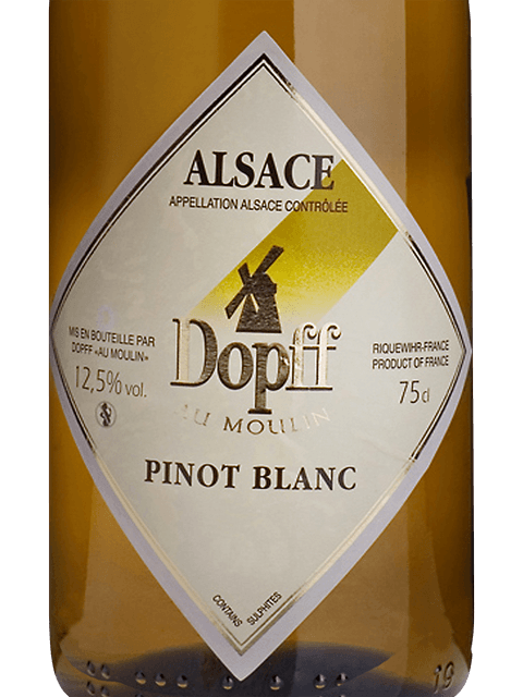 Dopff au Moulin Pinot Blanc Alsace 2020