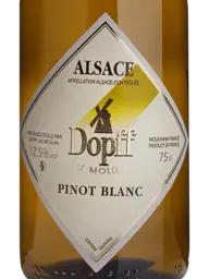 Dopff au Moulin Pinot Blanc Alsace 2020