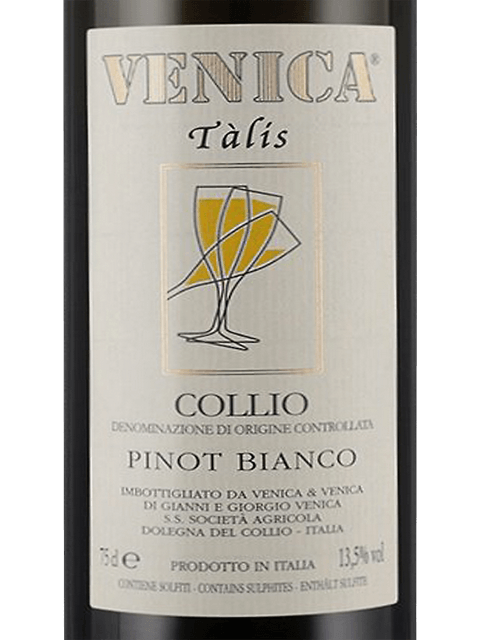 Venica & Venica Talis Pinot Bianco 2022