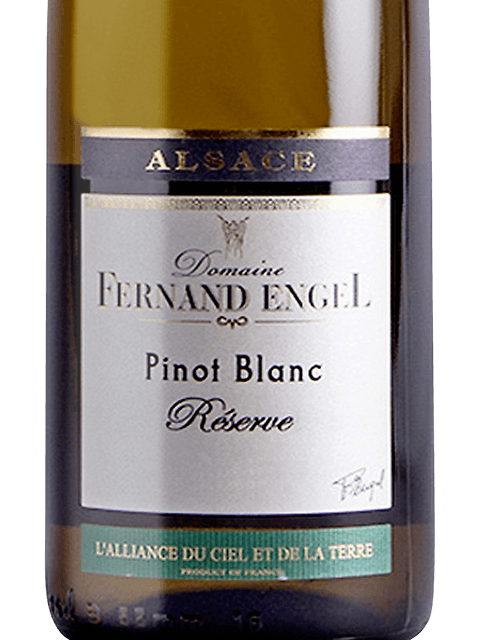 Fernand Engel Pinot Blanc Réserve 2020