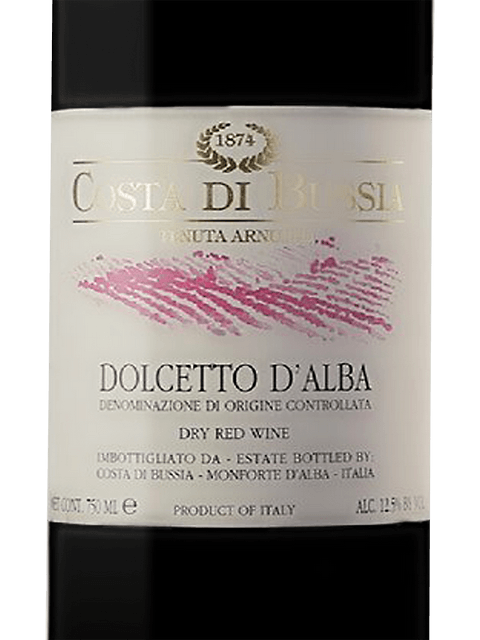 Costa di Bussia - Tenuta Arnulfo Dolcetto d'Alba 2021