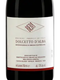 Bera Dolcetto d'Alba 2019