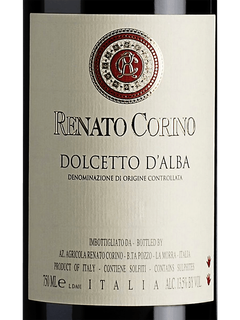 Renato Corino Dolcetto d'Alba 2021