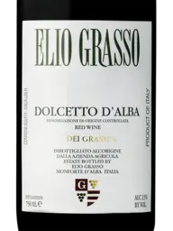 Elio Grasso Dolcetto d’Alba dei Grassi 2013