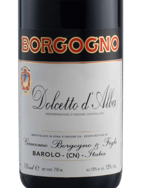 Borgogno Dolcetto d'Alba 2021