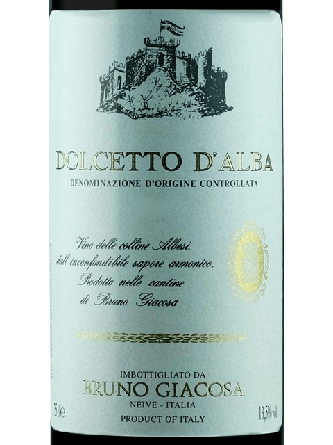 Bruno Giacosa Dolcetto d’Alba 2020