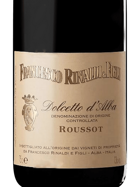 Francesco Rinaldi & Figli Dolcetto d'Alba Roussot 2022